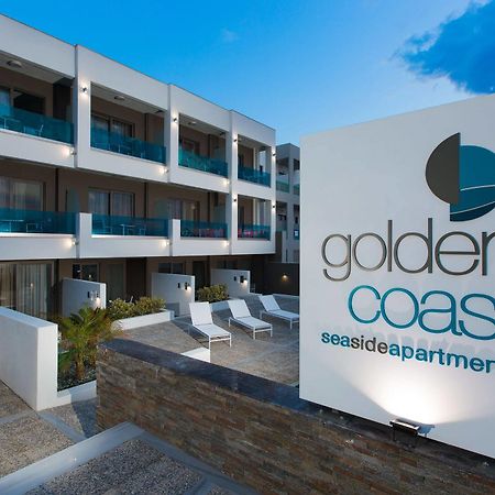 Golden Coast Seaside Apartments Ретимно Экстерьер фото