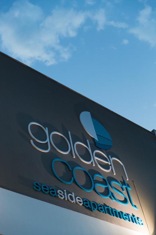 Golden Coast Seaside Apartments Ретимно Экстерьер фото