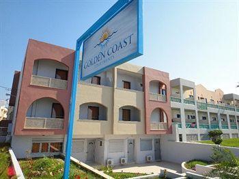 Golden Coast Seaside Apartments Ретимно Экстерьер фото