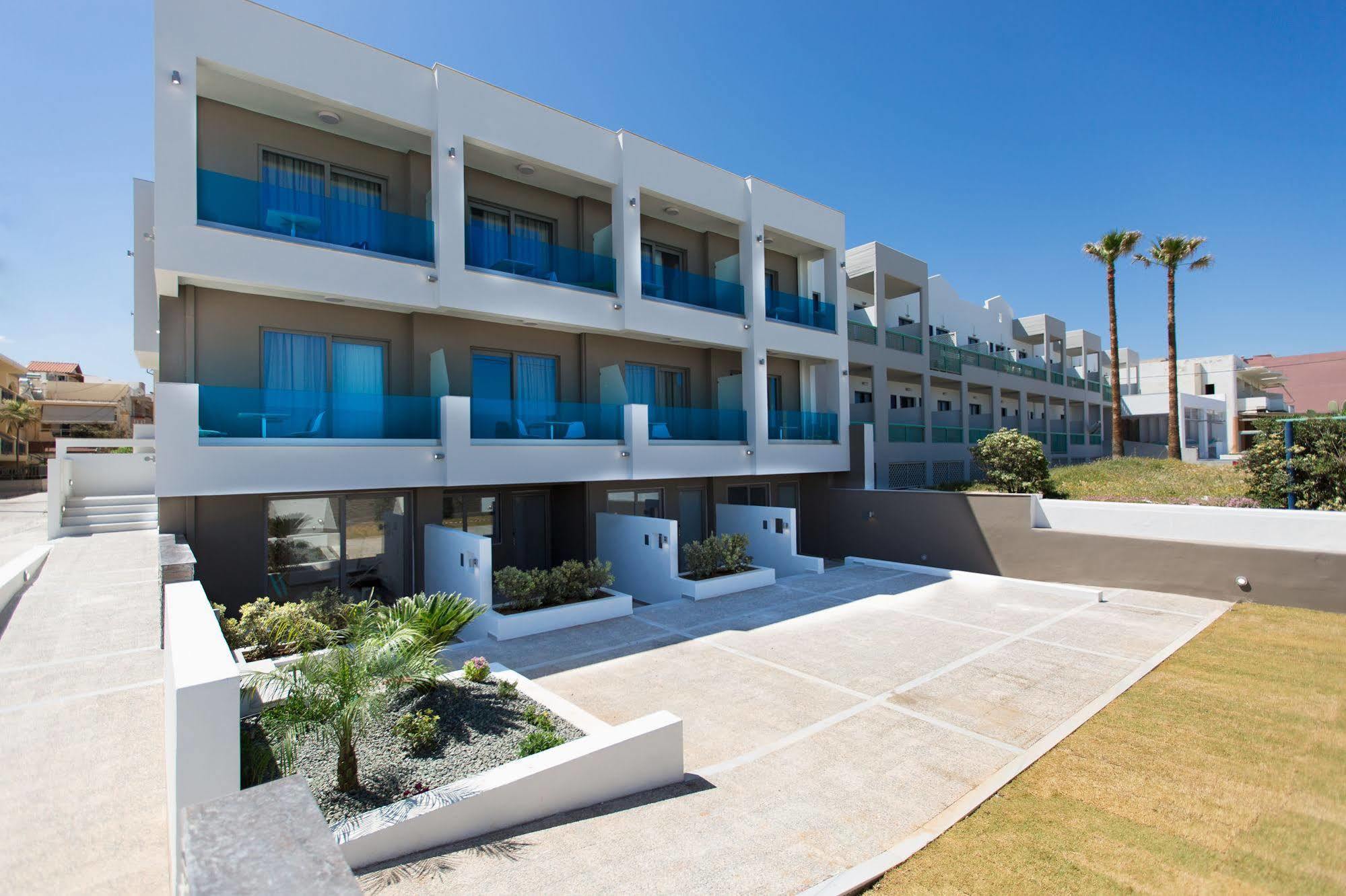 Golden Coast Seaside Apartments Ретимно Экстерьер фото